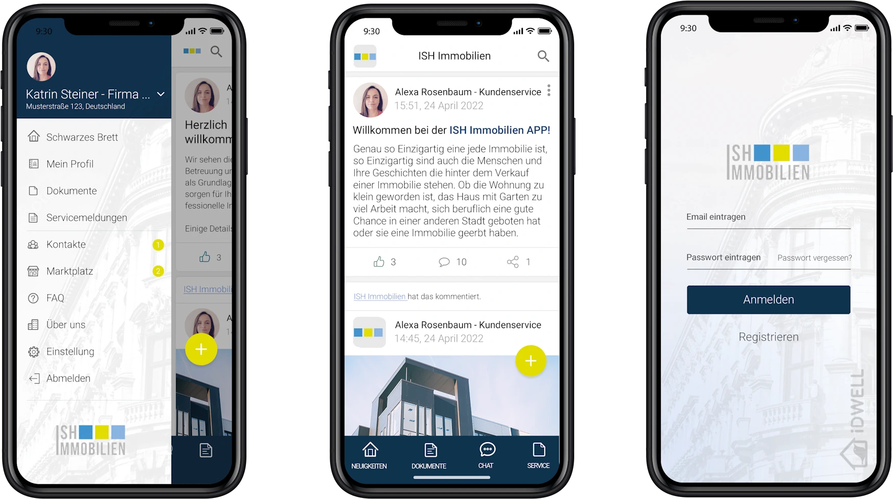 ISH Immobilien App