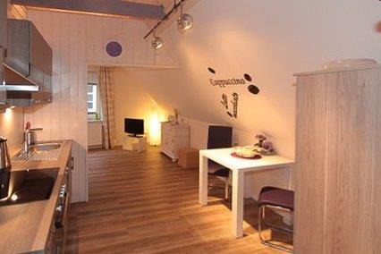 Stade: Stilvoll eingerichtes 3-Raum Apartment mit Balkon - mitten in der Stader Altstadt